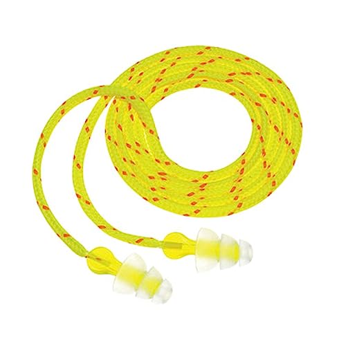 3M Peltor Next tri-flange earplugs (P3001, NRR 26, corded reusable) product photo