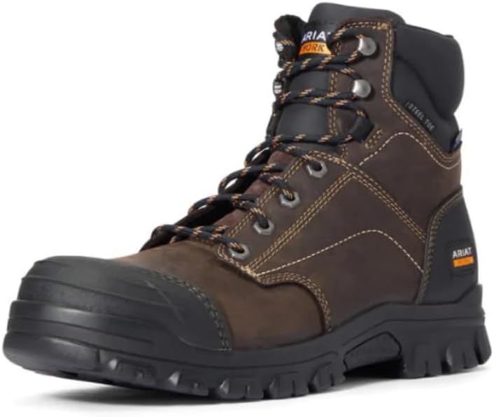 Ariat Treadfast 6-Inch Waterproof Steel Toe EH Work Boot product photo