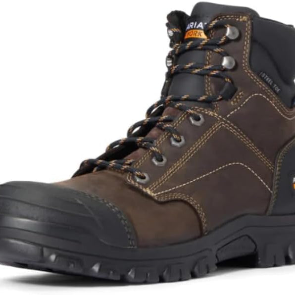 Ariat Treadfast 6-Inch Waterproof Steel Toe EH Work Boot product photo