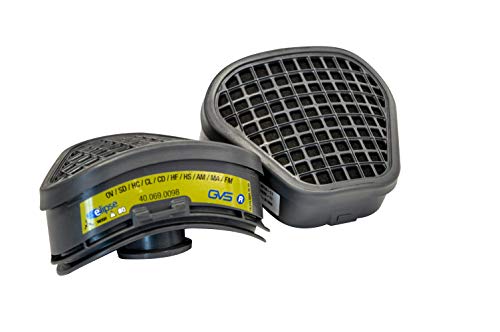 GVS Elipse SPR483 Multigas Replacement Filters, S/M and M/L product photo