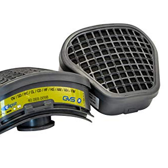 GVS Elipse SPR483 Multigas Replacement Filters, S/M and M/L product photo