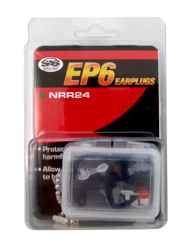 SAS EP6 Large Corded Earplugs — NRR 24 product photo