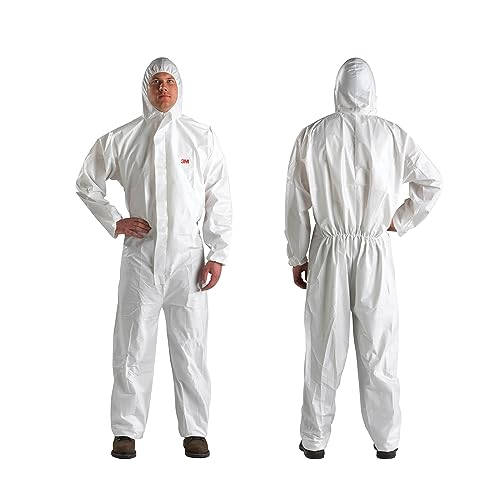3M 4510 Coverall, Laminated Type 5/6 Protective Suit product photo