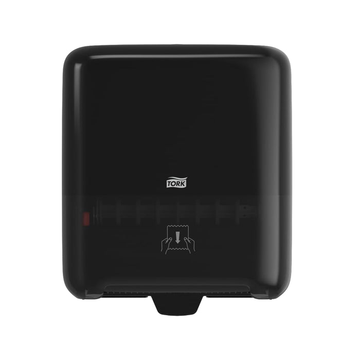 Tork Matic 5510282 Hand Towel Roll Dispenser H1, Elevation Design, Black product photo