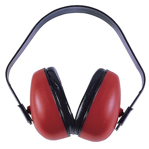 Radians Def-Guard 23 Over-the-Head Earmuff — Red, NRR 23 product photo