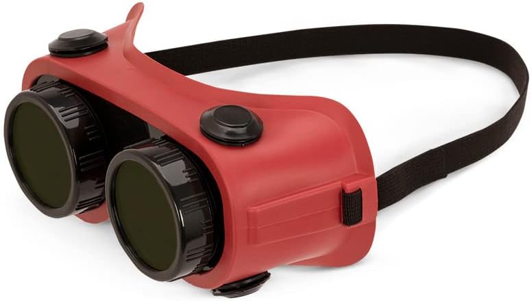 Jackson Safety WS Cutting Goggle — Shade 5 IRUV (Round Lens) product photo
