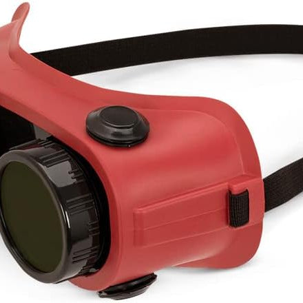 Jackson Safety WS Cutting Goggle — Shade 5 IRUV (Round Lens) product photo
