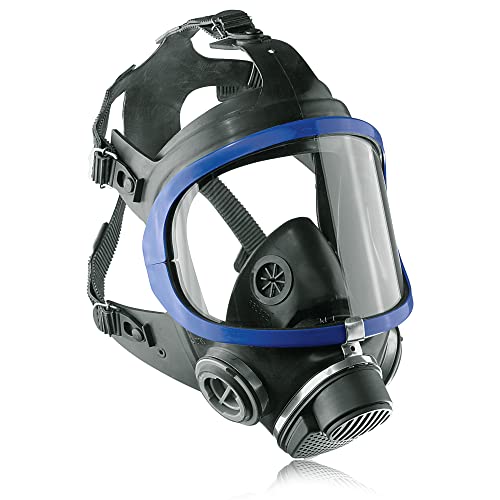 Dräger X-plore 5500 Full Face Respirator, Twin Bayonet, EN 136 Class 2 + NIOSH product photo