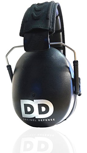Decibel Defense 37 NRR Safety Ear Muffs — High-Attenuation product photo
