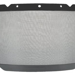 MSA V-Gard 10116557 steel mesh faceshield visor for the V-Gard frame and headgear system