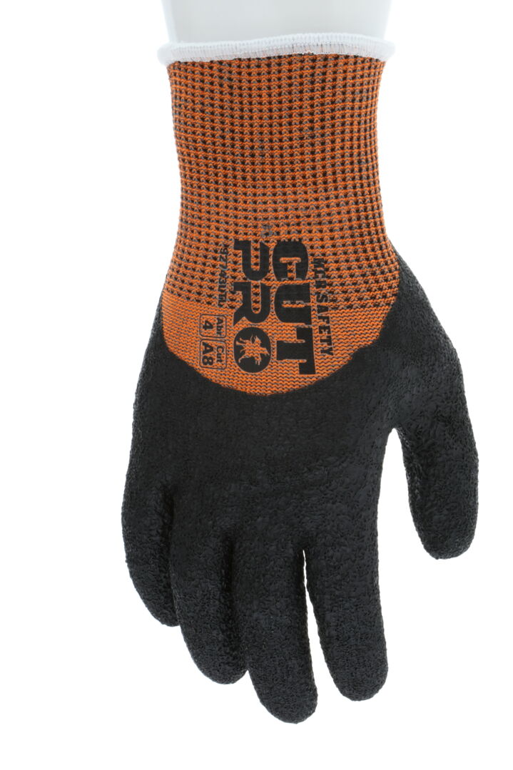 MCR Safety 92743LT CutPro A8 Crinkle Latex Cut-Resistant Gloves product photo
