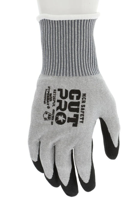 MCR Safety 9273SPU CutPro A9 Sandy PU Cut-Resistant Gloves product photo