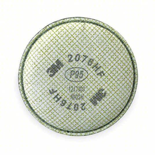 3M 2076HF P95 Respirator Filter Hydrogen Fluoride Nuisance Acid Gas product photo