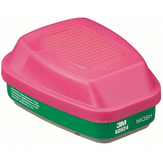3M 60924 P100 Filter + Ammonia/Methylamine Cartridge Review