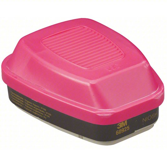 3M 60925 P100 Filter + Formaldehyde + Organic Vapor Cartridge Review