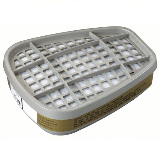 3M 6006 Multi Gas and Vapor Respirator Cartridge product photo