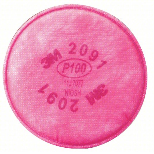 3M 2091 P100 Respirator Filter product photo