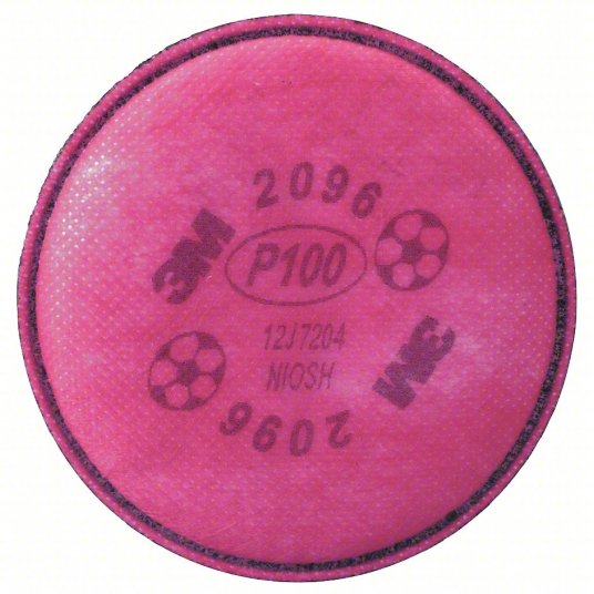 3M 2096 P100 Respirator Filter Nuisance Acid Gas product photo