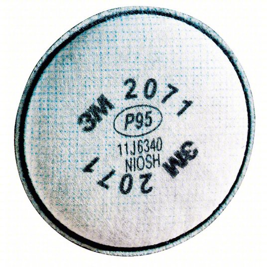 3M 2071 P95 Respirator Filter product photo