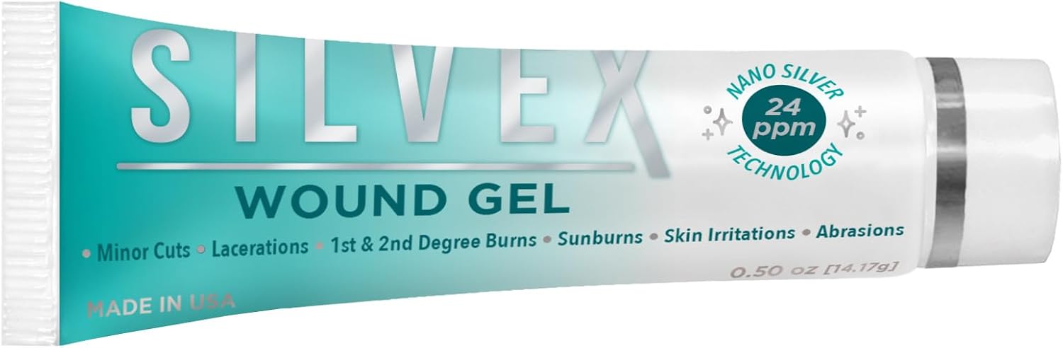 Be Smart Get Prepared SILVEX Wound Gel, 0.5 Fl Oz product photo