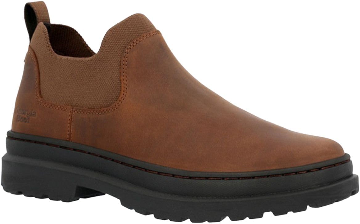 Georgia Boot Romeo SuperLyte Slip-On EH Work Shoe (Soft Toe) product photo