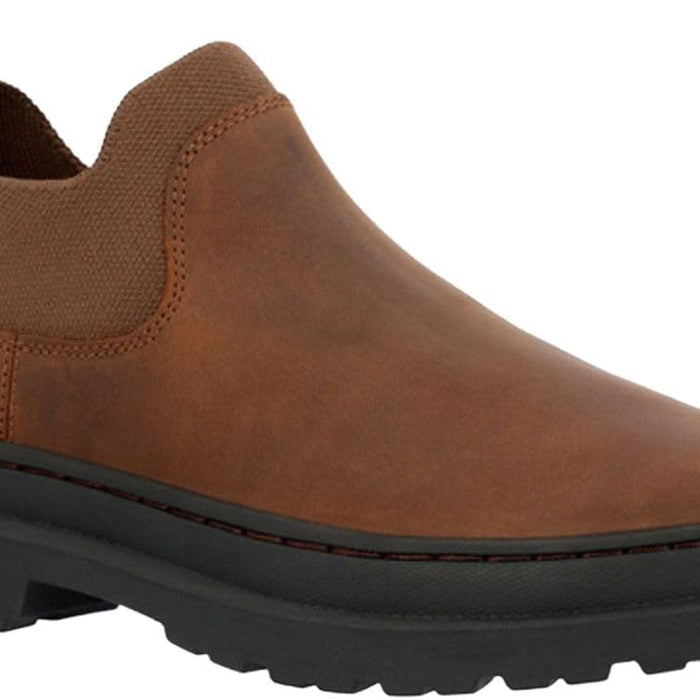 Georgia Boot Romeo SuperLyte Slip-On EH Work Shoe (Soft Toe) product photo