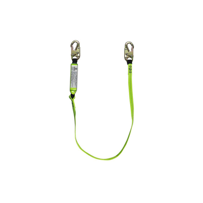 Safewaze FS560 PRO Energy Absorbing Shock Lanyard — Single-Leg, 6 ft product photo