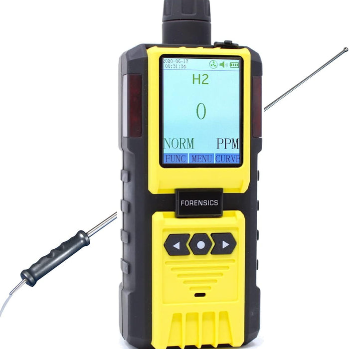 Forensics Hydrogen Gas Analyzer — Portable H2 Detector with Pump product photo