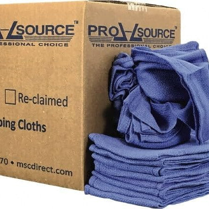 Pro-Source Blue Huck Towels 5 lb Box product photo
