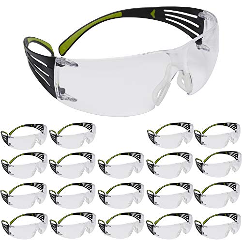 3M SecureFit Safety Glasses — ANSI Z87.1+ Self-Adjusting Temples product photo