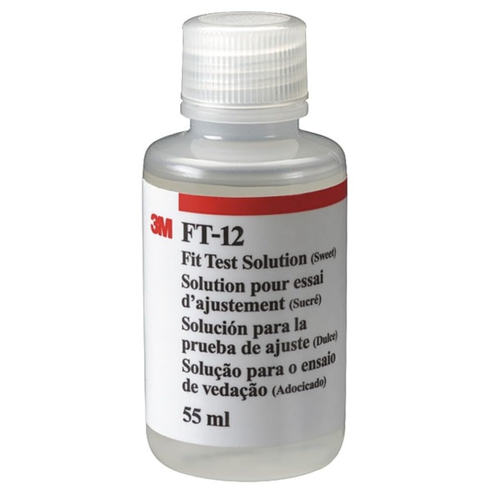 3M FT-12 Fit Test Solution — Sweet (55 mL) product photo