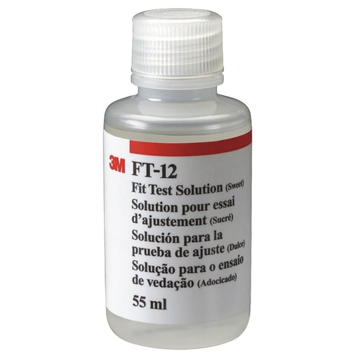 3M FT-12 Fit Test Solution — Sweet (55 mL) product photo