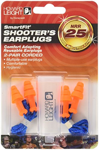 Howard Leight R-01520 Corded Earplugs — NRR 25 product photo