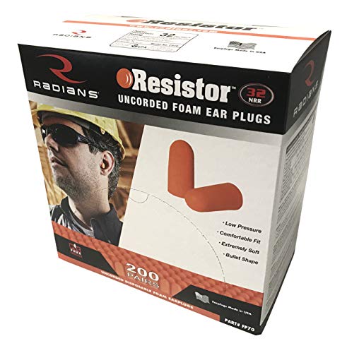 Radians FP70 Cordless Earplugs — NRR 32 product photo