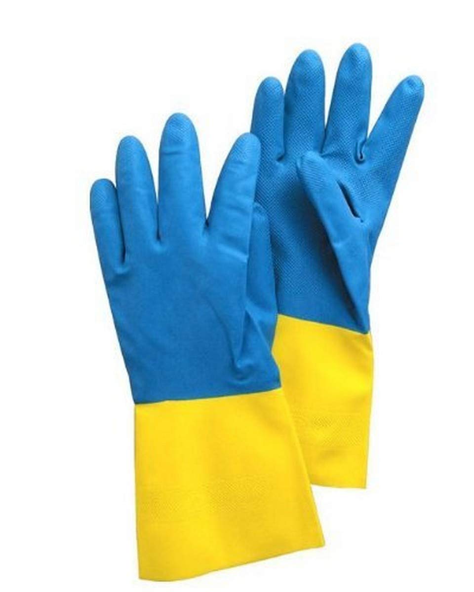 Liberty 2570SP Neoprene/Latex Chemical-Resistant Gloves — Flock Lined product photo