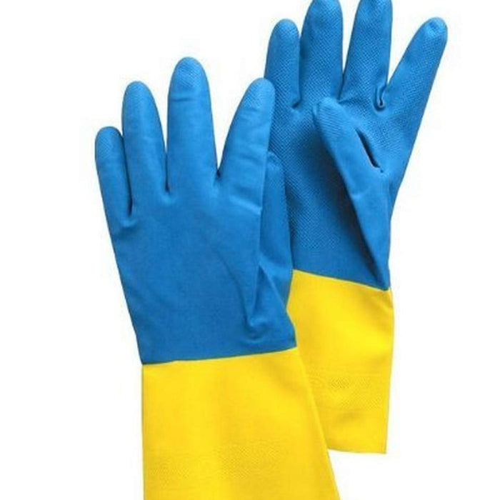 Liberty 2570SP Neoprene/Latex Chemical-Resistant Gloves — Flock Lined product photo