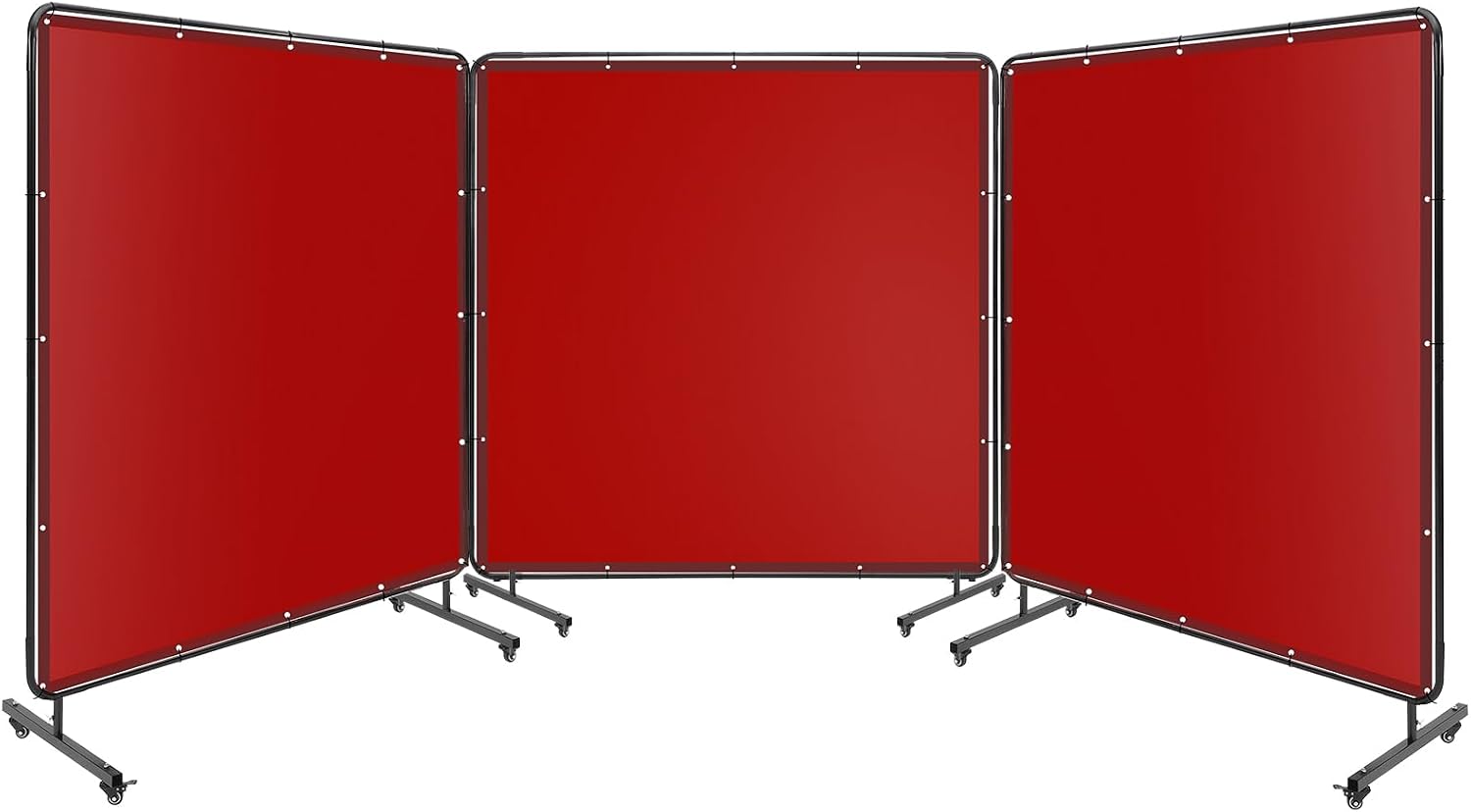 GAOMON Welding Screen with Frame — 6 x 6 Ft, 3 Panel product photo