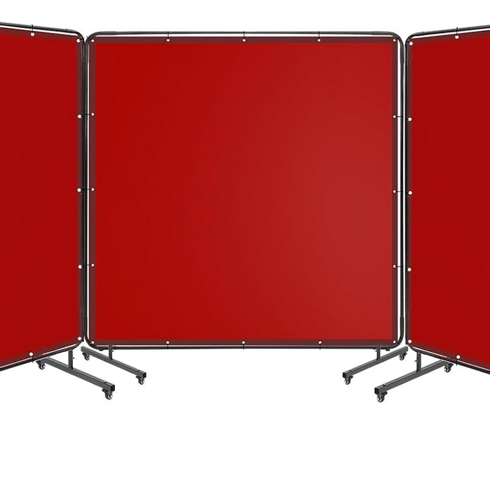 GAOMON Welding Screen with Frame — 6 x 6 Ft, 3 Panel product photo