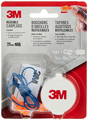 3M 90586 Corded Earplugs — NRR 25 product photo
