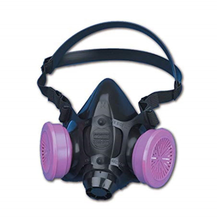 Honeywell North 7700 Series Half Mask Respirator 770030S 770030M 770030L product photo