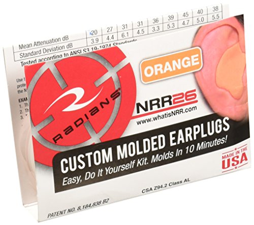 Radians CEP001 Corded Earplugs — NRR 26 product photo