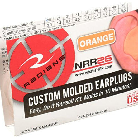Radians CEP001 Corded Earplugs — NRR 26 product photo
