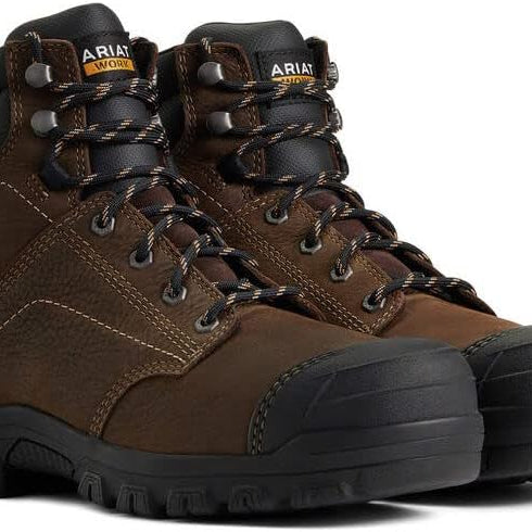 Ariat Women's Treadfast 6 Inch Steel Toe Waterproof EH Work Boot (10040405) product photo