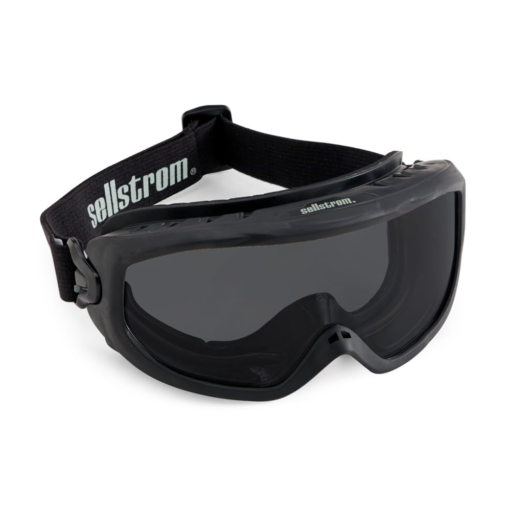 Sellstrom S80226 Odyssey II Smoke Safety Goggles — Z87.1 product photo