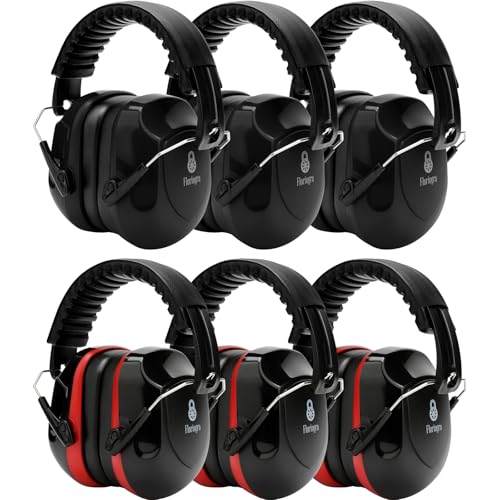 Floriogra 6-Pack Electronic Ear Muffs — SNR 34 dB, Bulk product photo