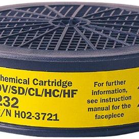 Sundström Safety SR 500 Filters & Cartridges including SR 232 OV/AG combination cartridge for the SR 500/SR 520 PAPR fan unit