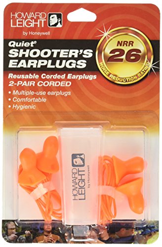 Howard Leight R-01522 Corded Earplugs — NRR 26 product photo