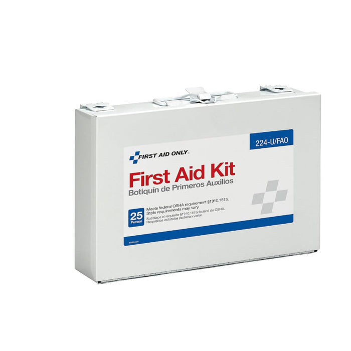 First Aid Only 224-U/FAO OSHA-Compliant 25-Person Emergency First Aid Kit product photo