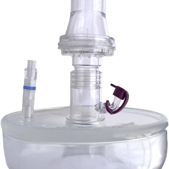 Kemp USA RapidSeal CPR Resuscitation Mask with Oxygen Port product photo