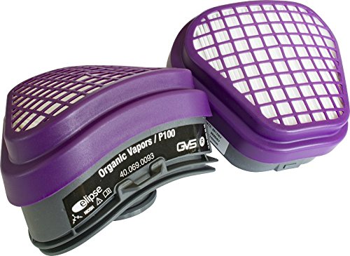 GVS Elipse SPR468 OV/P100 Replacement Filters, S/M and M/L product photo